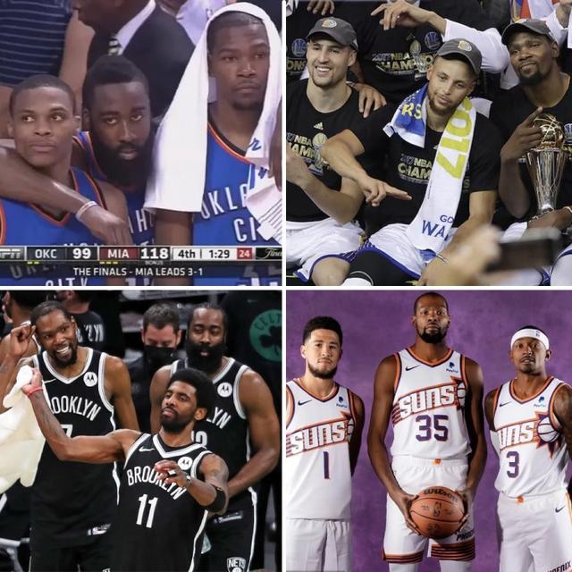 皇冠信用网-美媒：只看天赋&amp;amp;适配度 不考虑戒指 你会怎么排KD的历届三巨头？