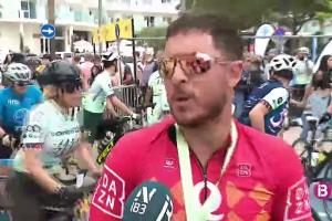 开始自律!34岁阿扎尔骑行225公里:完全顶不住 我得减减肥了