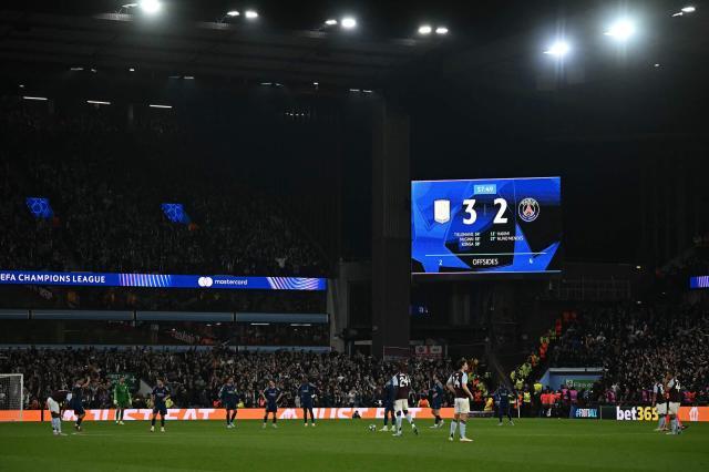 皇冠体育-赢球出局:维拉击败巴黎证明了自己,拉什福德呢?