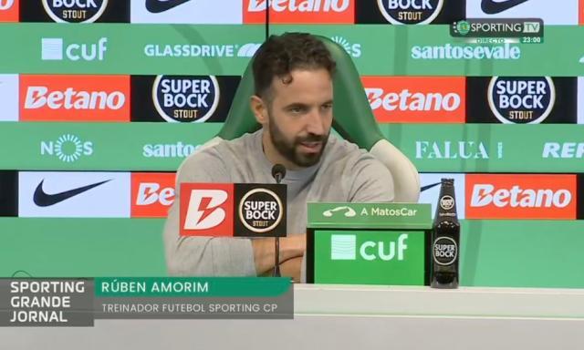 皇冠信用网-阿莫林：想执教里竞到赛季结束，但曼联不允许