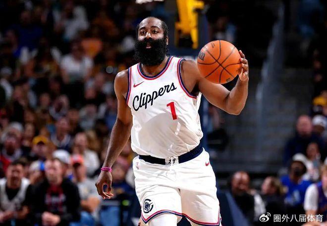皇冠信用网-卢：哈登刚来快船仅7次出手 后来率队33胜6负！比尔是出色防守者