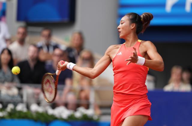 皇冠体育-【韩媒速递】郑钦文很伟大 陈雨菲出局利好安洗莹