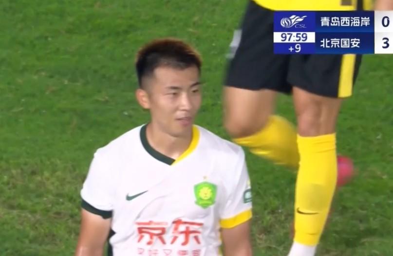 何宇鹏：能为国安踢球真幸福；锈迹是暂时的，用汗水磨掉生疏