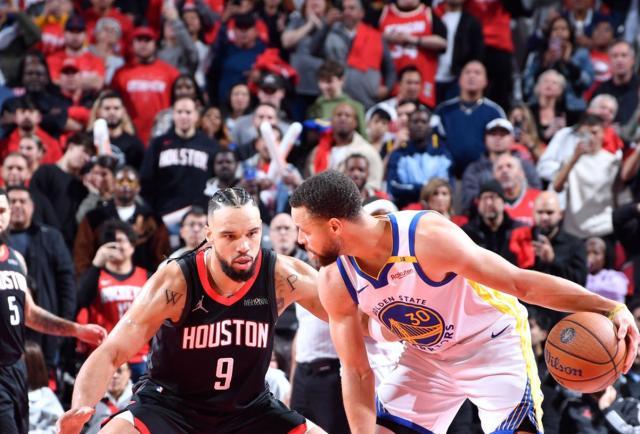 勇士麻烦来了！火箭两大防守王牌防到库里13中2