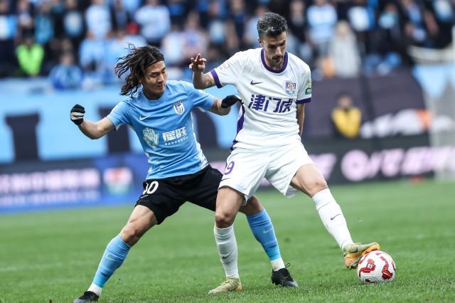 皇冠体育-【中超】基莱斯破门卡兰加替补建功 英博1比1津门虎