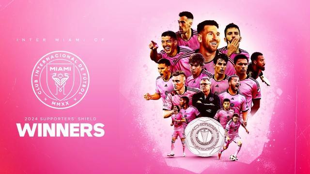 皇冠信用网-梅西梅开迎在美第二冠 迈阿密提前锁定常规赛第一