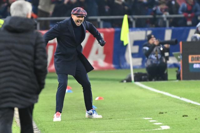 皇冠体育-血性教练相遇气氛祥和 11年后穆帅又给米哈送分