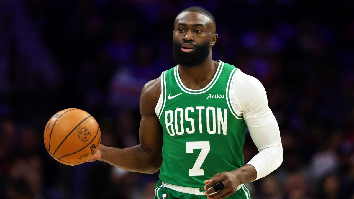皇冠体育代理平台-NBA传闻:鹈鹕队加入杰伦·布朗潜在交易名单